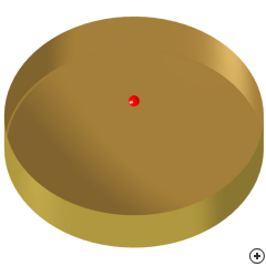 Image of the Parabolic focus pattern fed reflector with shroud