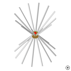 Image of the Wire biconical antenna.