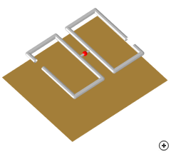 Image of the Circularly polarized rectangular Bi-Quad.