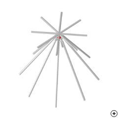 Image of the Wire Discone.