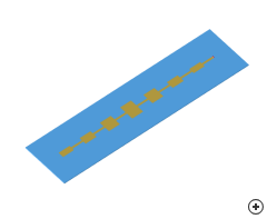 Image of the Resonant Rectangular Series-Fed Patch Array