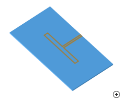 Image of the Printed folded dipole