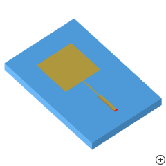 Image of the Rectangular Edge-fed Patch