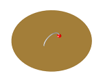 Circular half-loop