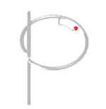 Cycloid dipole antenna