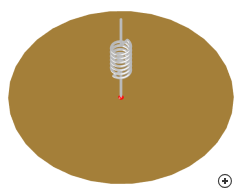 Image of the Inductively-loaded wire monopole antenna