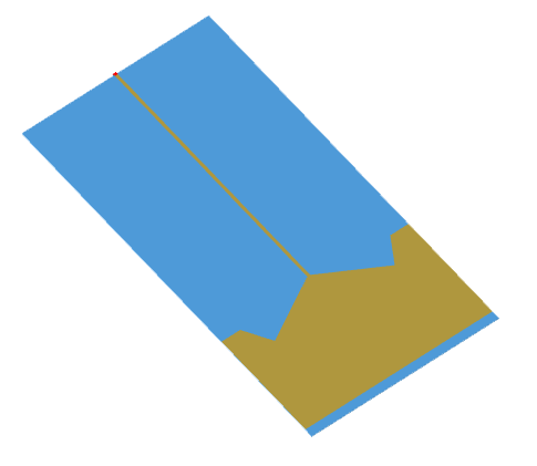 M-shaped planar monopole antenna