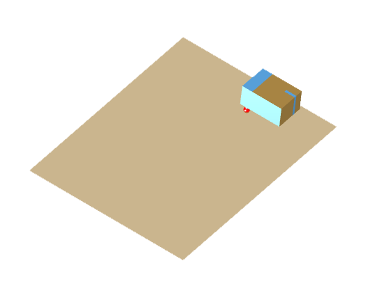 Dielectric folded half-loop
