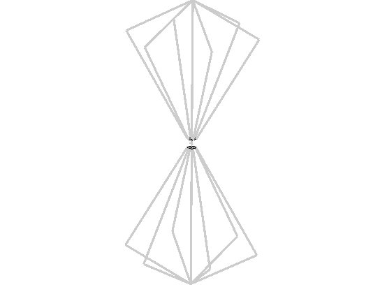 Biconical EMC Antenna