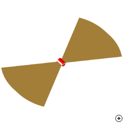 Image of the Rounded Bow-tie