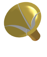 Quad-ridged conical horn antenna