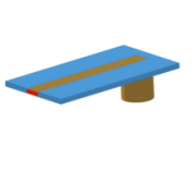 Coax to microstrip transition