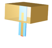 Microstrip to waveguide transition