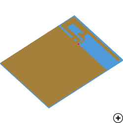 Image of the Planar Printed inverted F Compact