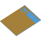 Planar Printed inverted F Compact