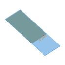 Planar Printed Meandered Inverted-F