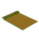 Six Resonant Mode Loop Antenna