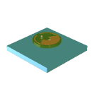 WBAN Dual-Band Button Antenna