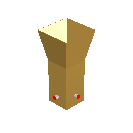 Quad-ridged dual-polarised square horn antenna