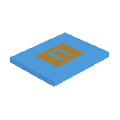 Pin-fed rectangular patch with U-slot