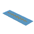 Combline Microstrip Stub Array