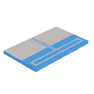 Printed Folded Dipole with Groundplane