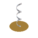 Printed Self-Matched Normal Mode Helix Antenna