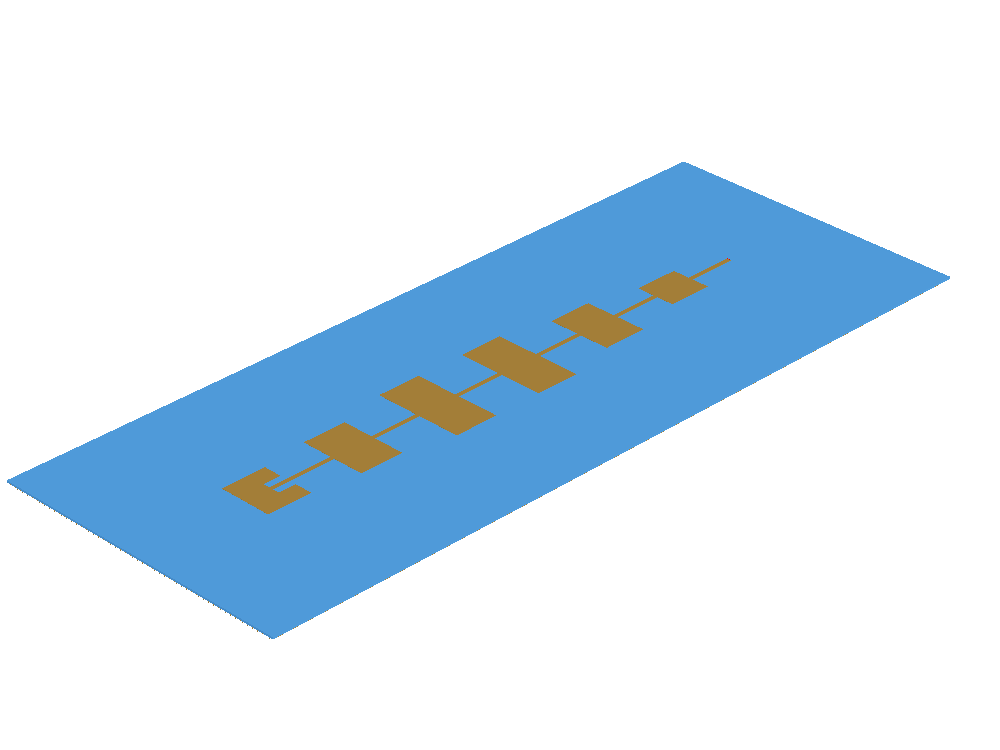surface waves patch antenna array surface waves patch antenna array