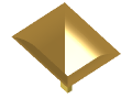 Aperture-matched waveguide-fed pyramidal horn