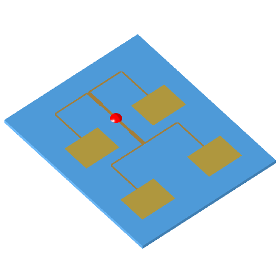 Performance Of A Cross Aperture Coupled Single Feed Circularly Polarized Patch Antenna