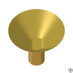 Image of the Pin-fed Conical Horn