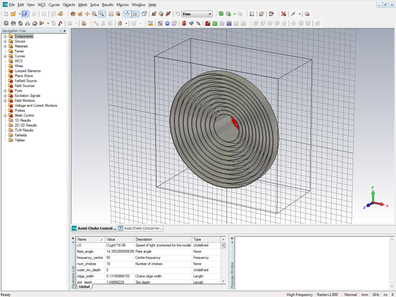 antenna simulation software cst free download
