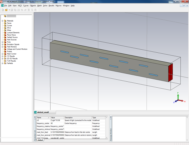 cst software for antenna design cst software for antenna design