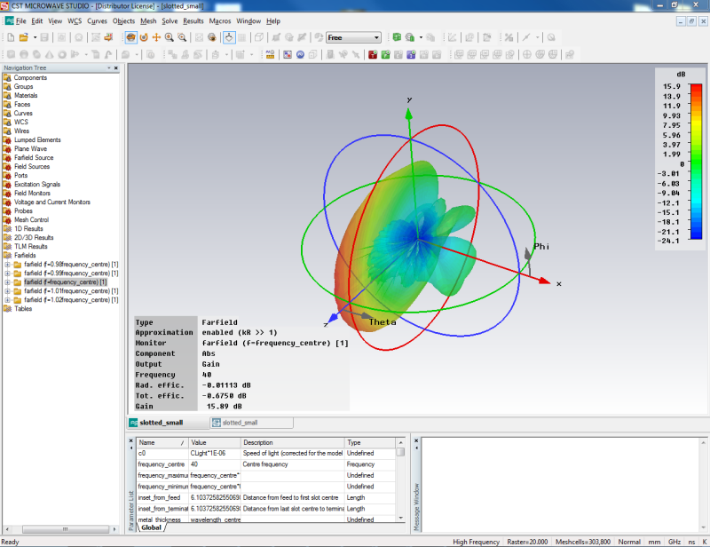 cst Mikrowelle Studio Crack Download bereit