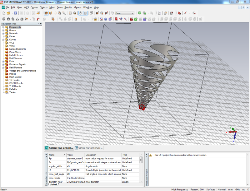 cst software for antenna design free download