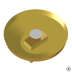 Image of the Waveguide-fed short backfire antenna.